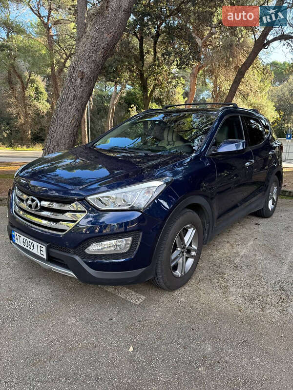 Позашляховик / Кросовер Hyundai Santa FE 2016 в Києві