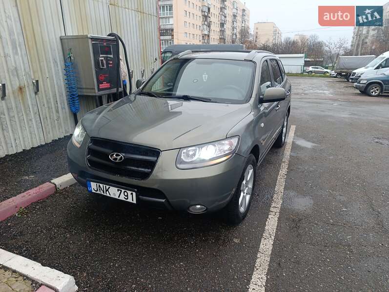 Внедорожник / Кроссовер Hyundai Santa FE 2007 в Лозовой