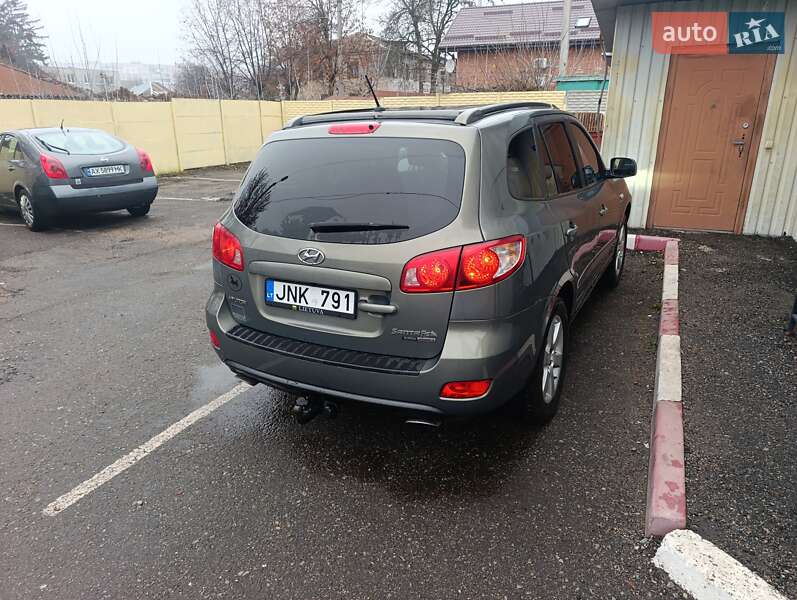 Внедорожник / Кроссовер Hyundai Santa FE 2007 в Лозовой