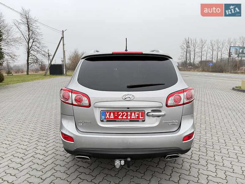 Внедорожник / Кроссовер Hyundai Santa FE 2011 в Коломые