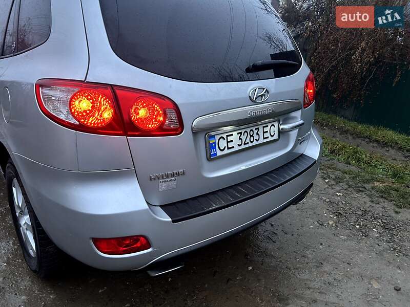 Внедорожник / Кроссовер Hyundai Santa FE 2006 в Глыбокой
