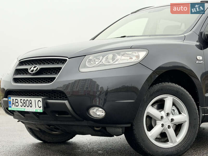 Внедорожник / Кроссовер Hyundai Santa FE 2006 в Виннице