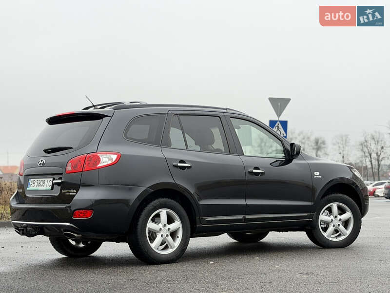 Внедорожник / Кроссовер Hyundai Santa FE 2006 в Виннице