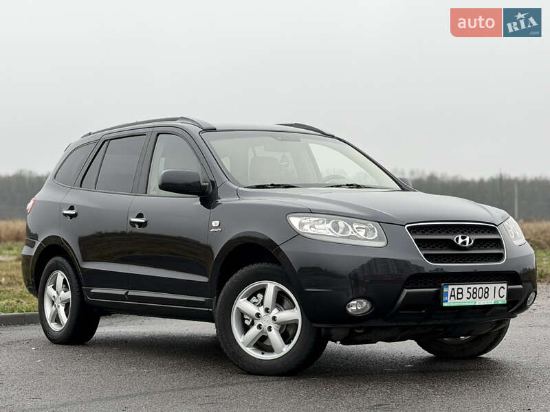 Внедорожник / Кроссовер Hyundai Santa FE 2006 в Виннице