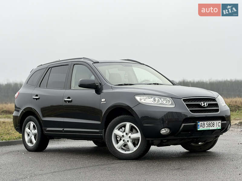 Внедорожник / Кроссовер Hyundai Santa FE 2006 в Виннице