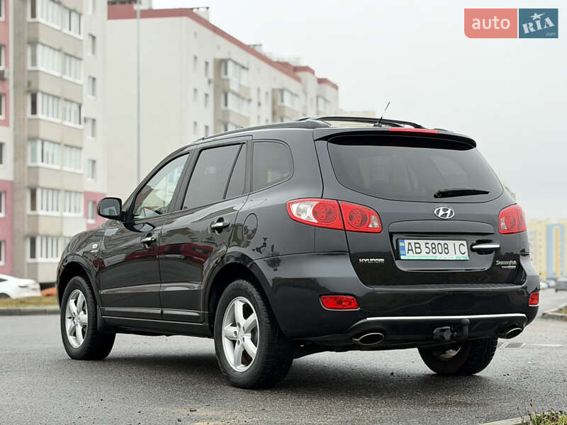 Внедорожник / Кроссовер Hyundai Santa FE 2006 в Виннице