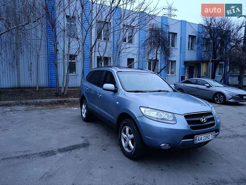 Внедорожник / Кроссовер Hyundai Santa FE 2008 в Киеве фото 3 Внедорожник / Кроссовер Hyundai Santa FE 2008 в Киеве