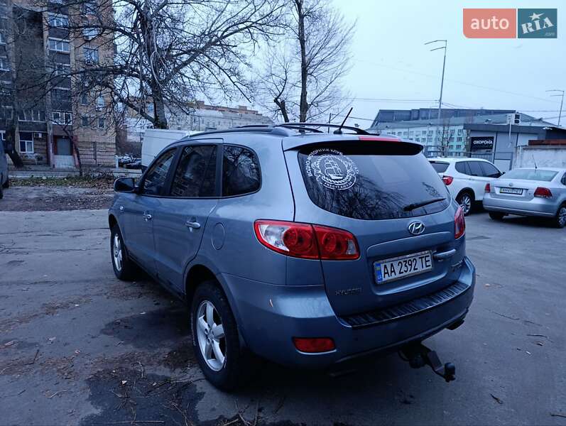 Внедорожник / Кроссовер Hyundai Santa FE 2008 в Киеве фото 7 Внедорожник / Кроссовер Hyundai Santa FE 2008 в Киеве
