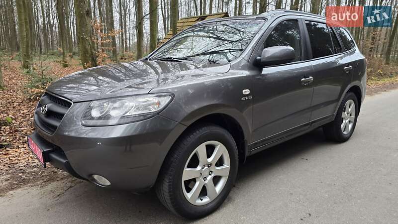 Позашляховик / Кросовер Hyundai Santa FE 2008 в Івано-Франківську