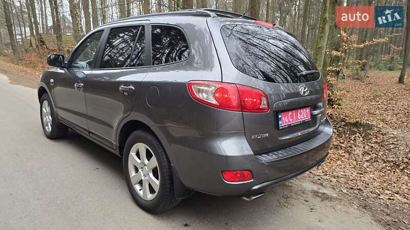 Позашляховик / Кросовер Hyundai Santa FE 2008 в Івано-Франківську