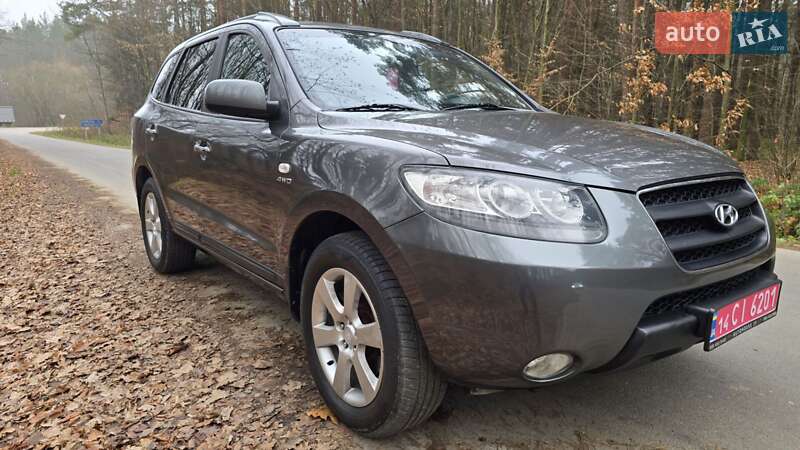 Позашляховик / Кросовер Hyundai Santa FE 2008 в Івано-Франківську