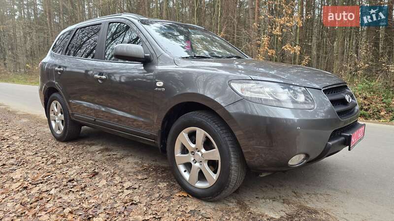 Позашляховик / Кросовер Hyundai Santa FE 2008 в Івано-Франківську