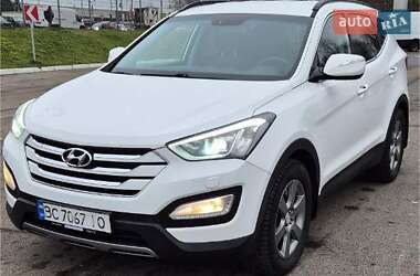Внедорожник / Кроссовер Hyundai Santa FE 2013 в Львове