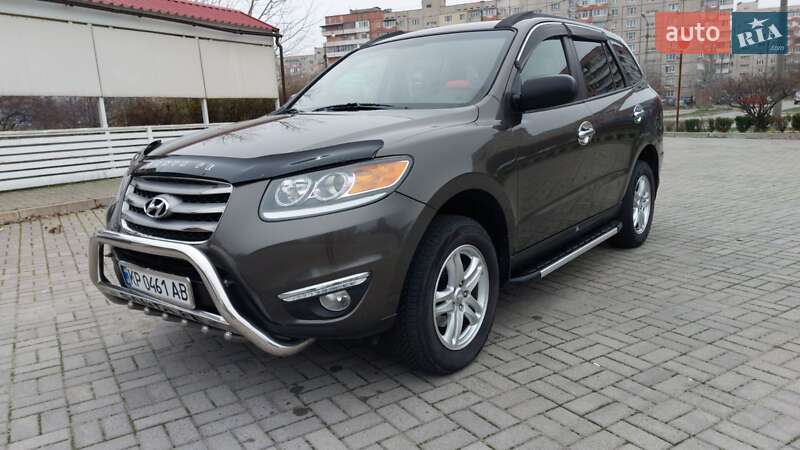Внедорожник / Кроссовер Hyundai Santa FE 2011 в Запорожье