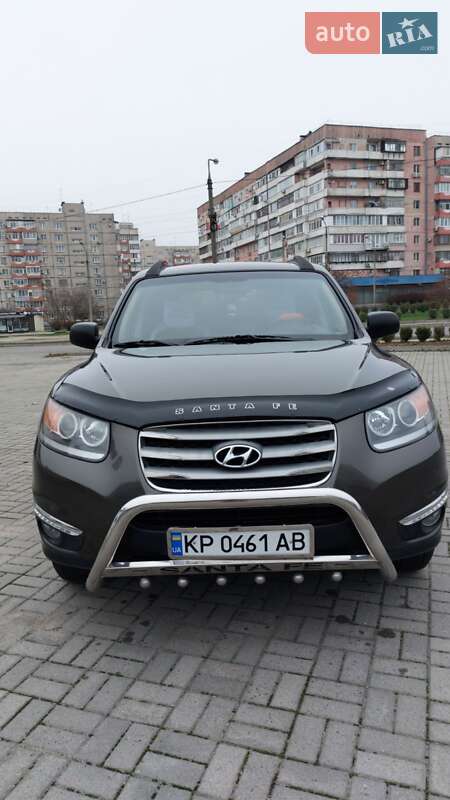 Внедорожник / Кроссовер Hyundai Santa FE 2011 в Запорожье