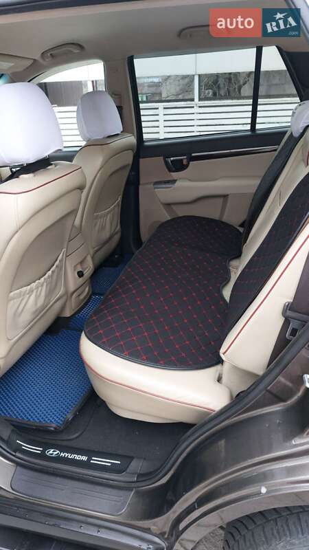 Внедорожник / Кроссовер Hyundai Santa FE 2011 в Запорожье