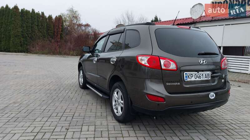 Внедорожник / Кроссовер Hyundai Santa FE 2011 в Запорожье