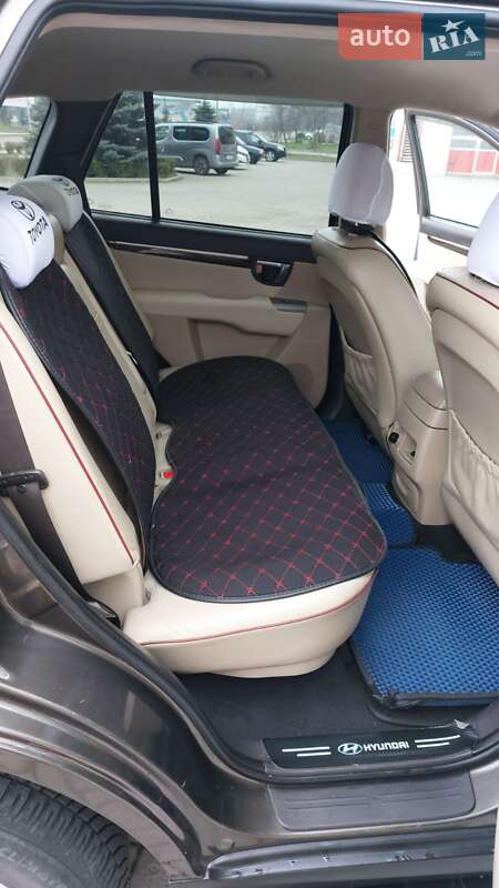 Внедорожник / Кроссовер Hyundai Santa FE 2011 в Запорожье