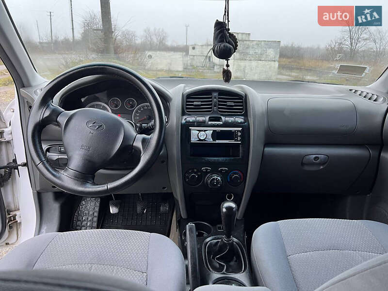 Внедорожник / Кроссовер Hyundai Santa FE 2006 в Жмеринке фото 14 Внедорожник / Кроссовер Hyundai Santa FE 2006 в Жмеринке