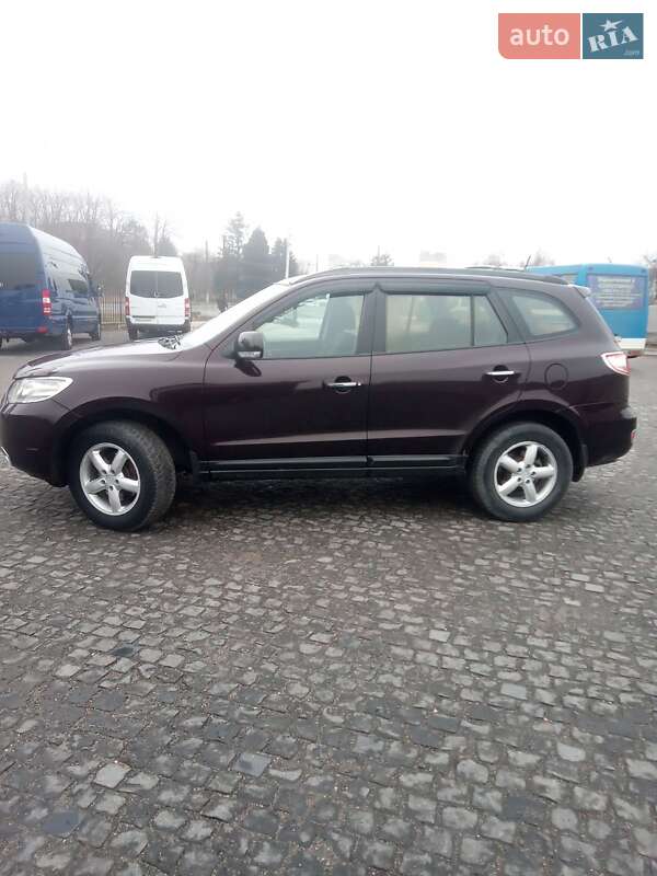 Позашляховик / Кросовер Hyundai Santa FE 2008 в Кременці