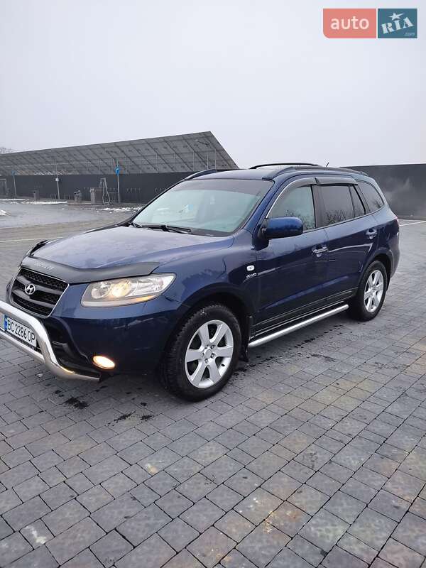 Позашляховик / Кросовер Hyundai Santa FE 2007 в Самборі
