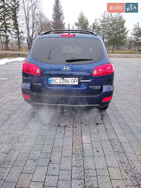 Позашляховик / Кросовер Hyundai Santa FE 2007 в Самборі