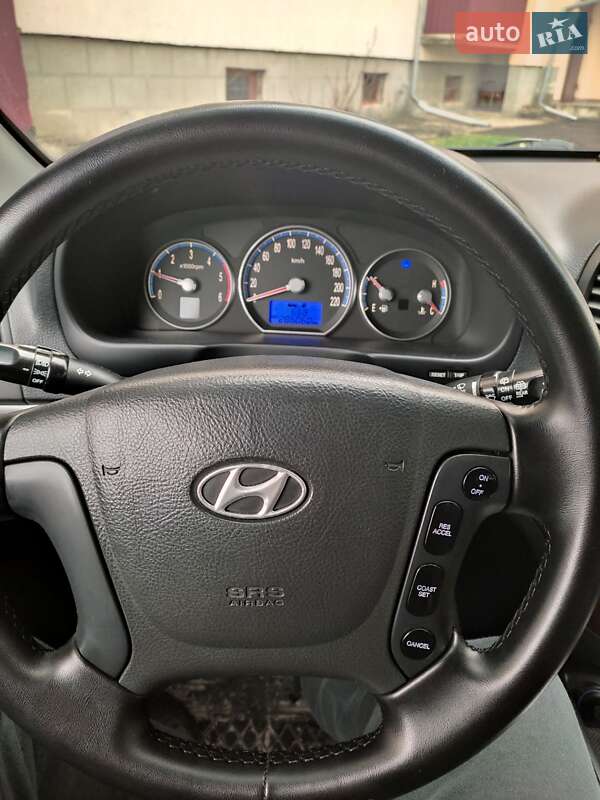 Позашляховик / Кросовер Hyundai Santa FE 2007 в Самборі