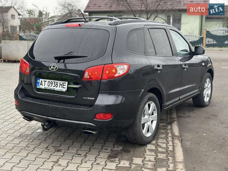 Внедорожник / Кроссовер Hyundai Santa FE 2006 в Млинове
