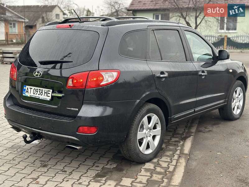 Внедорожник / Кроссовер Hyundai Santa FE 2006 в Млинове
