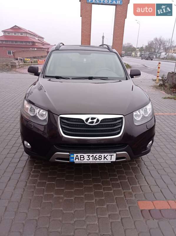 Внедорожник / Кроссовер Hyundai Santa FE 2011 в Виннице