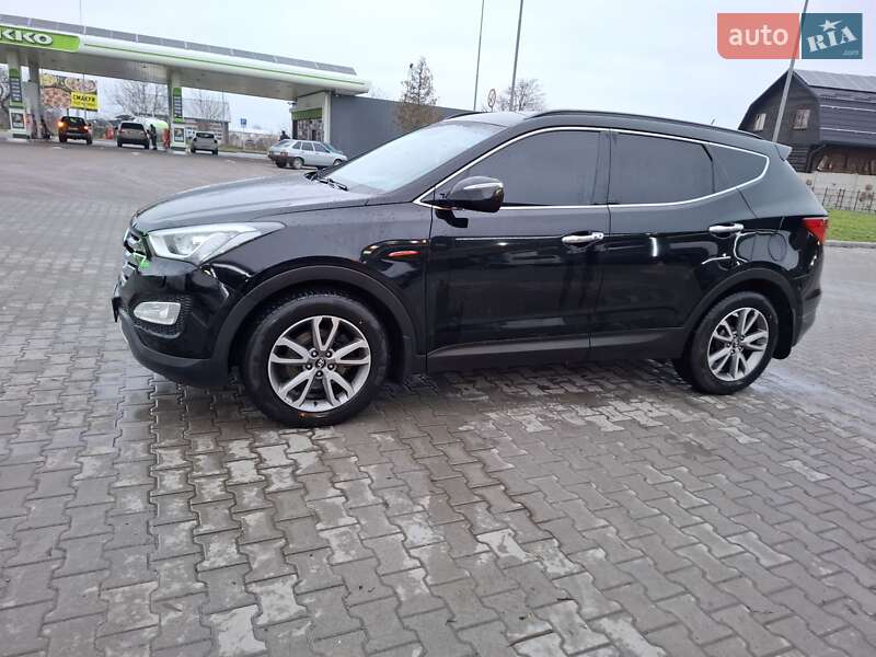 Позашляховик / Кросовер Hyundai Santa FE 2012 в Львові фото 4 Позашляховик / Кросовер Hyundai Santa FE 2012 в Львові