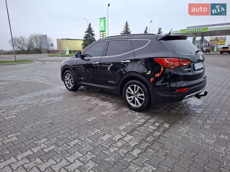 Позашляховик / Кросовер Hyundai Santa FE 2012 в Львові фото 5 Позашляховик / Кросовер Hyundai Santa FE 2012 в Львові