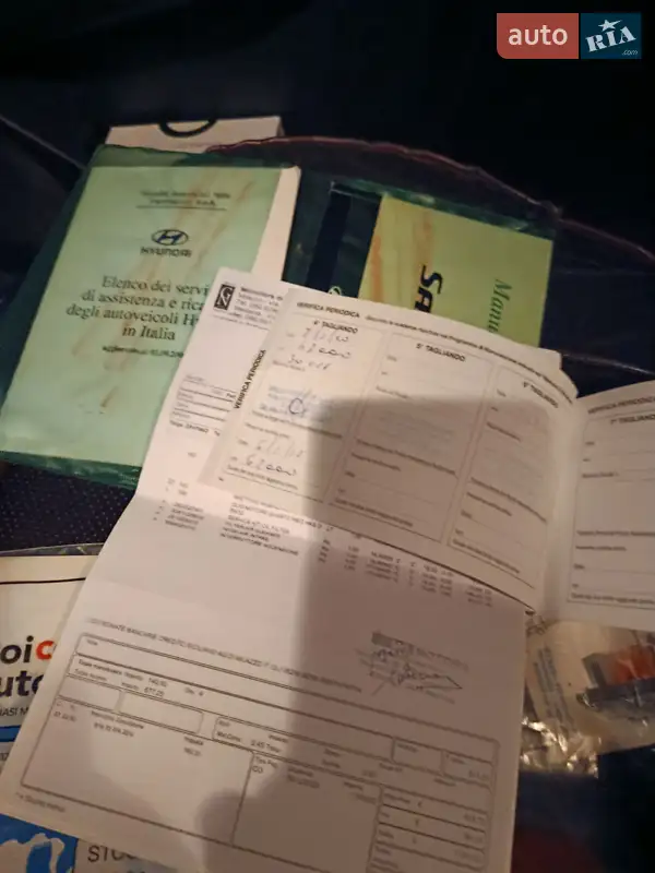 Внедорожник / Кроссовер Hyundai Santa FE 2007 в Шептицькому документ