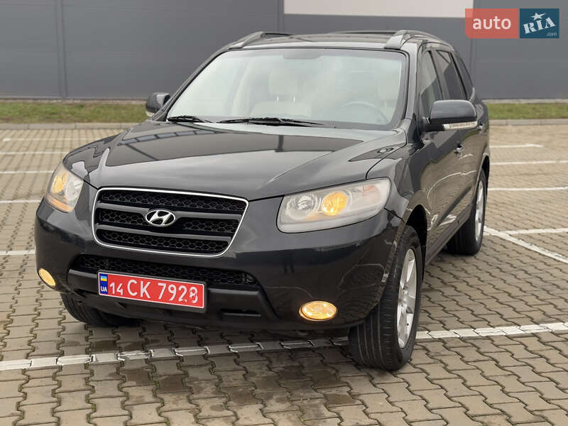Внедорожник / Кроссовер Hyundai Santa FE 2009 в Ивано-Франковске