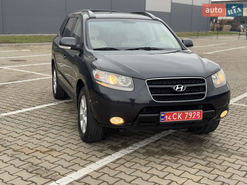 Внедорожник / Кроссовер Hyundai Santa FE 2009 в Ивано-Франковске