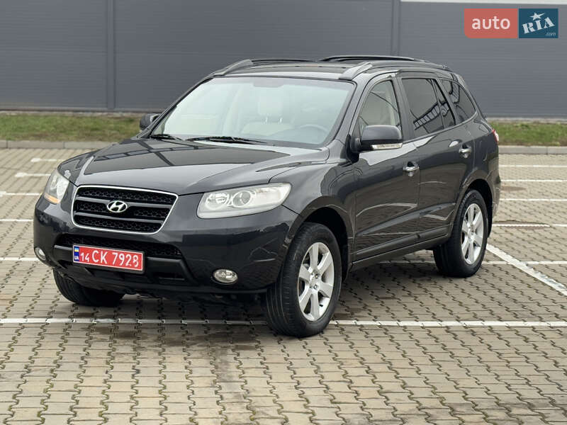 Внедорожник / Кроссовер Hyundai Santa FE 2009 в Ивано-Франковске
