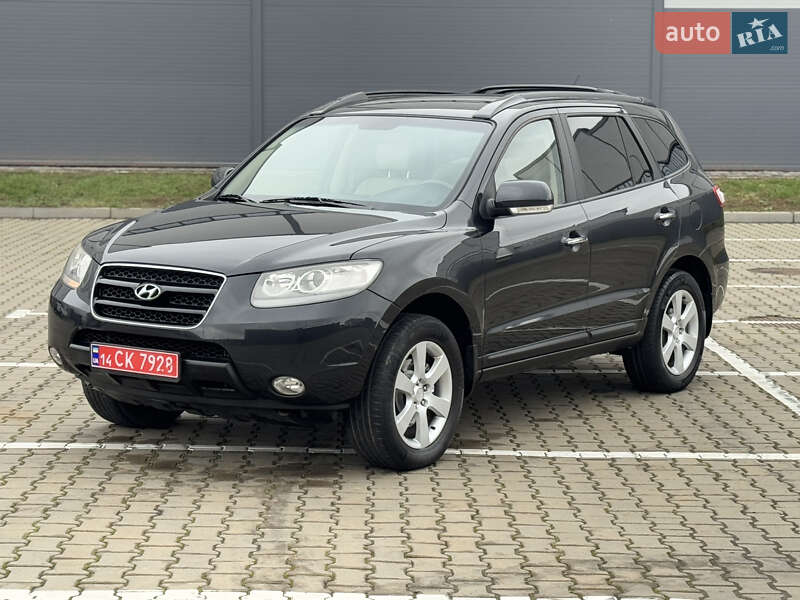 Внедорожник / Кроссовер Hyundai Santa FE 2009 в Ивано-Франковске