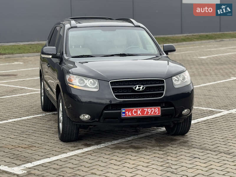 Внедорожник / Кроссовер Hyundai Santa FE 2009 в Ивано-Франковске