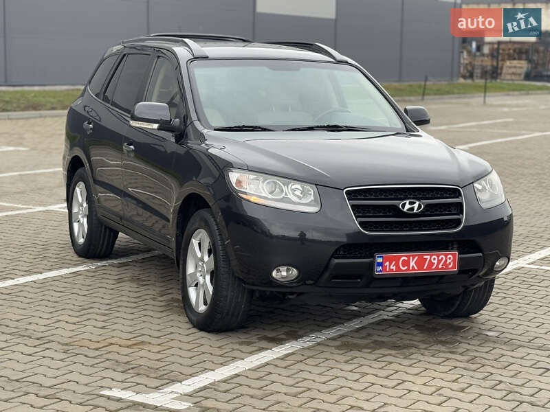 Внедорожник / Кроссовер Hyundai Santa FE 2009 в Ивано-Франковске