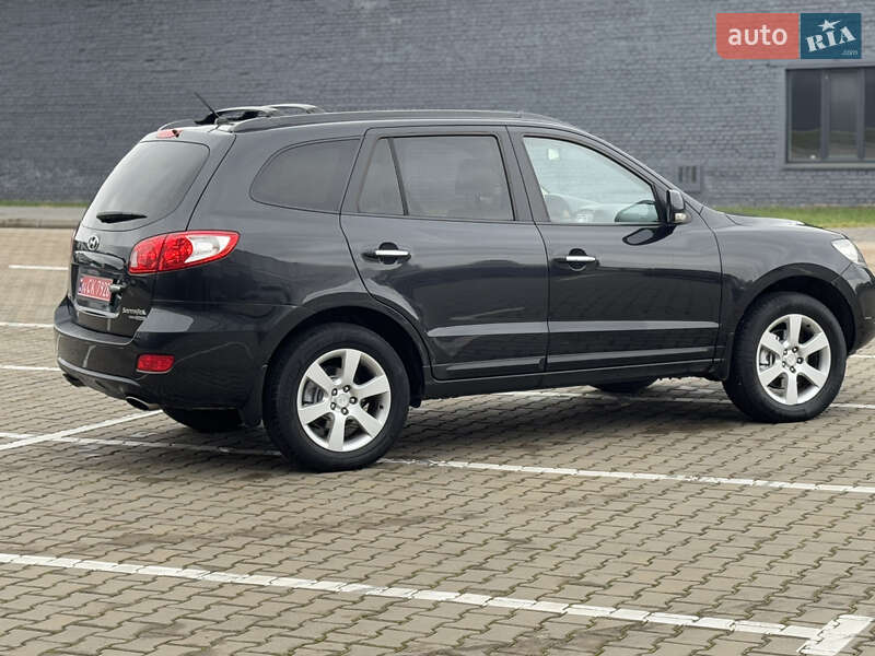 Внедорожник / Кроссовер Hyundai Santa FE 2009 в Ивано-Франковске