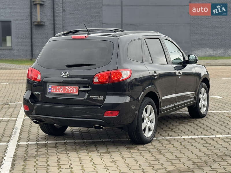 Внедорожник / Кроссовер Hyundai Santa FE 2009 в Ивано-Франковске
