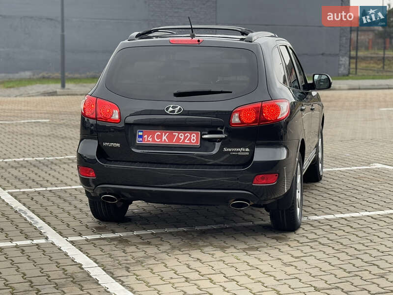 Внедорожник / Кроссовер Hyundai Santa FE 2009 в Ивано-Франковске