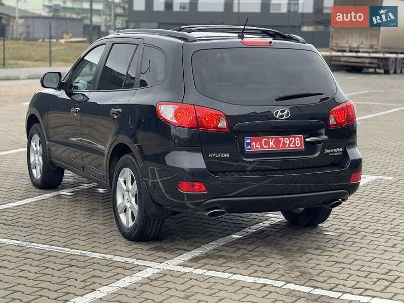 Внедорожник / Кроссовер Hyundai Santa FE 2009 в Ивано-Франковске