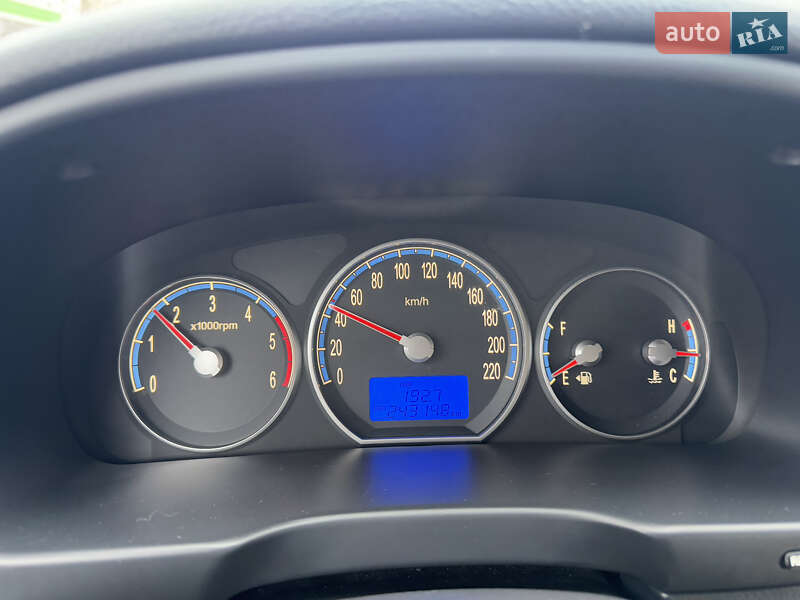 Внедорожник / Кроссовер Hyundai Santa FE 2009 в Ивано-Франковске