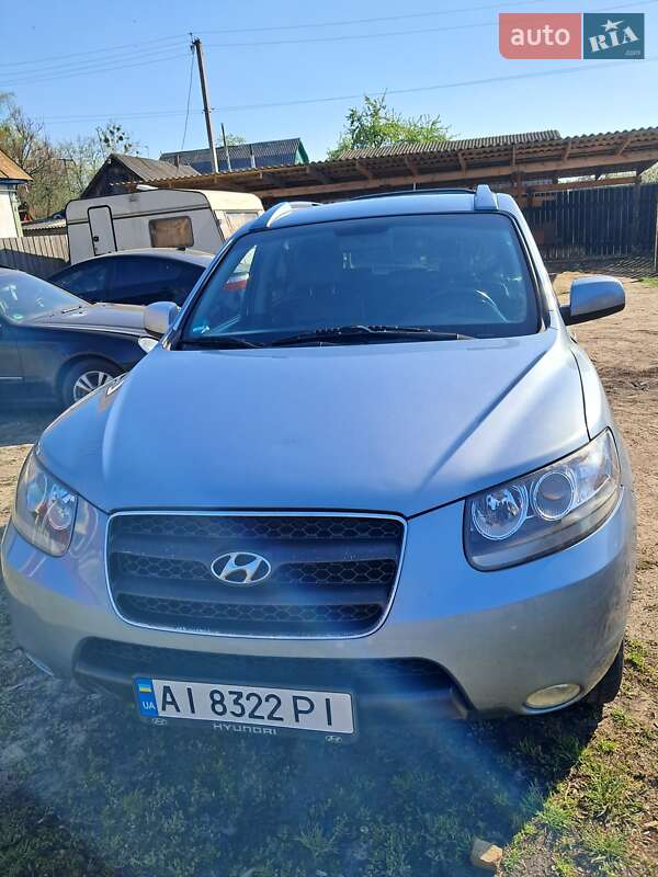 Внедорожник / Кроссовер Hyundai Santa FE 2007 в Киеве
