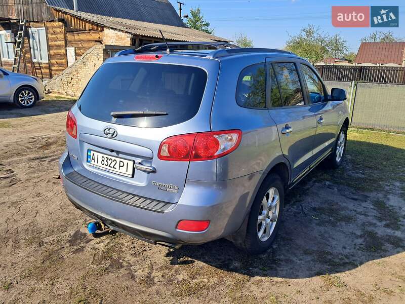 Внедорожник / Кроссовер Hyundai Santa FE 2007 в Киеве