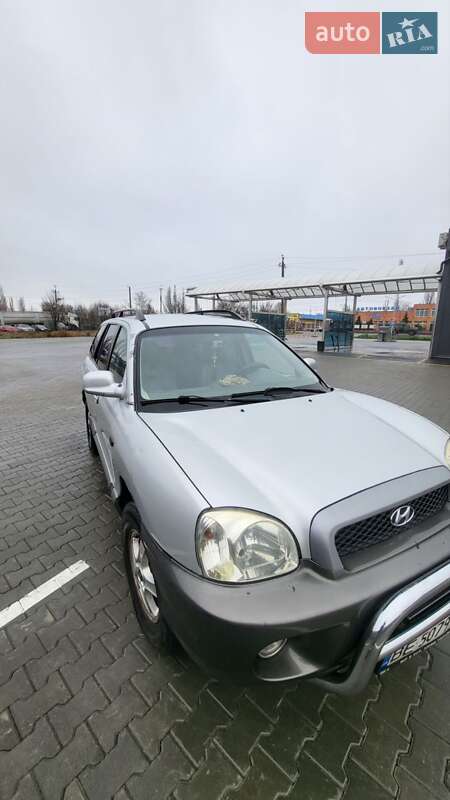 Позашляховик / Кросовер Hyundai Santa FE 2001 в Миколаєві фото 8 Позашляховик / Кросовер Hyundai Santa FE 2001 в Миколаєві