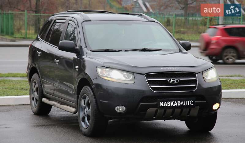 Внедорожник / Кроссовер Hyundai Santa FE 2006 в Харькове