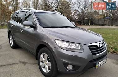 Позашляховик / Кросовер Hyundai Santa FE 2011 в Миколаєві