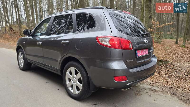 Позашляховик / Кросовер Hyundai Santa FE 2008 в Івано-Франківську